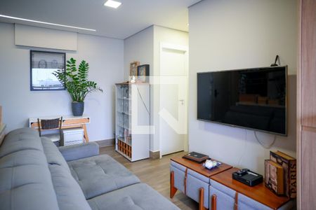 Sala de apartamento à venda com 3 quartos, 73m² em Vila Nair, São Paulo