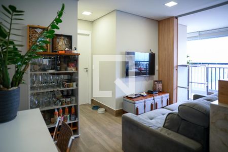 Sala de apartamento à venda com 3 quartos, 73m² em Vila Nair, São Paulo