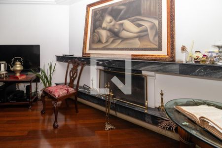 Sala de apartamento à venda com 4 quartos, 244m² em Perdizes, São Paulo