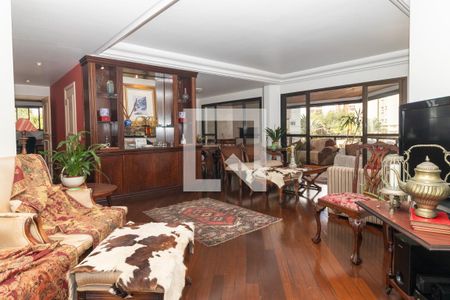 Sala de apartamento à venda com 4 quartos, 244m² em Perdizes, São Paulo