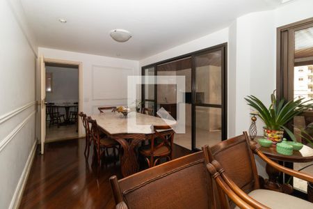 Sala de apartamento à venda com 4 quartos, 244m² em Perdizes, São Paulo
