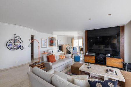 Sala de apartamento à venda com 4 quartos, 315m² em Santa Cecilia, São Paulo