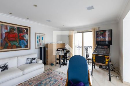 Sala de apartamento à venda com 4 quartos, 315m² em Santa Cecilia, São Paulo