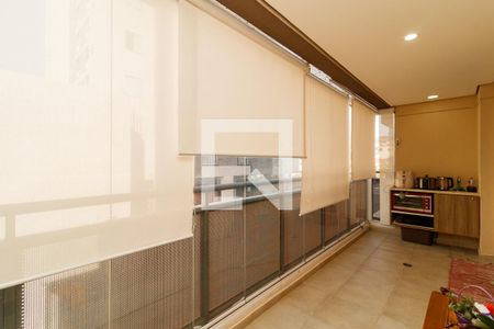 Varanda da Sala de apartamento para alugar com 2 quartos, 78m² em Vila Gustavo, São Paulo