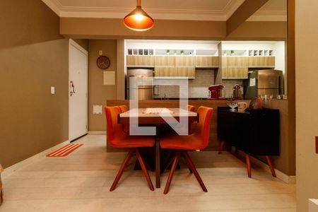 Sala de apartamento para alugar com 2 quartos, 78m² em Vila Gustavo, São Paulo