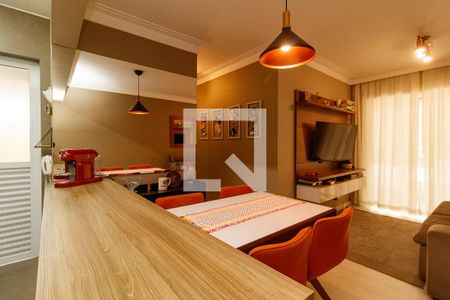 Sala de apartamento para alugar com 2 quartos, 78m² em Vila Gustavo, São Paulo
