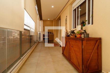 Varanda da Sala de apartamento para alugar com 2 quartos, 78m² em Vila Gustavo, São Paulo