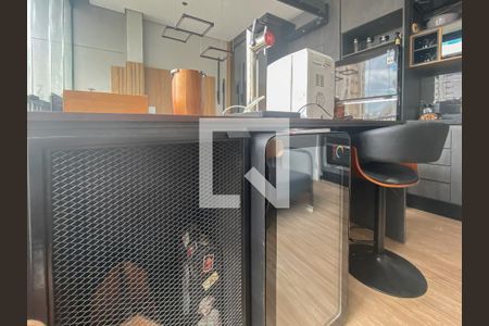 Cozinha de kitnet/studio à venda com 1 quarto, 27m² em Vila Olímpia, São Paulo