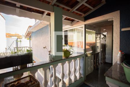 Área de Serviço de casa à venda com 4 quartos, 660m² em Santa Teresinha, São Paulo