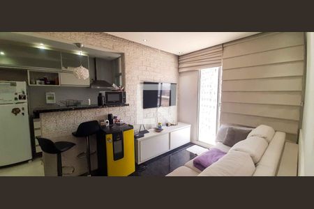 Sala de apartamento à venda com 2 quartos, 52m² em Bussocaba, Osasco