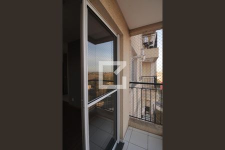 Sacada de apartamento para alugar com 2 quartos, 50m² em Vila Nambi, Jundiaí