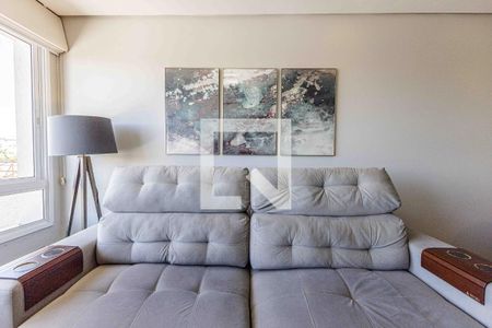 Sala de apartamento à venda com 2 quartos, 75m² em Cristo Redentor, Porto Alegre