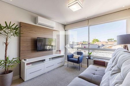 Sala de apartamento à venda com 2 quartos, 75m² em Cristo Redentor, Porto Alegre