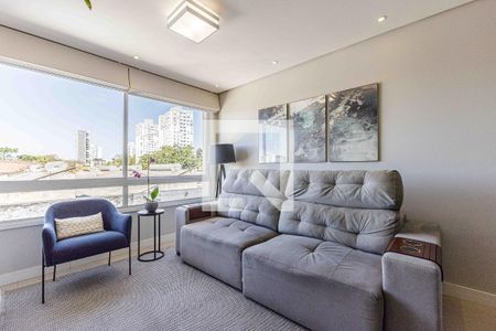 Sala de apartamento à venda com 2 quartos, 75m² em Cristo Redentor, Porto Alegre