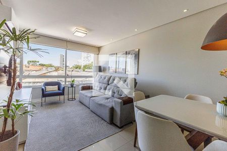 Sala de apartamento à venda com 2 quartos, 75m² em Cristo Redentor, Porto Alegre