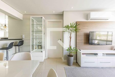 Sala de apartamento à venda com 2 quartos, 75m² em Cristo Redentor, Porto Alegre
