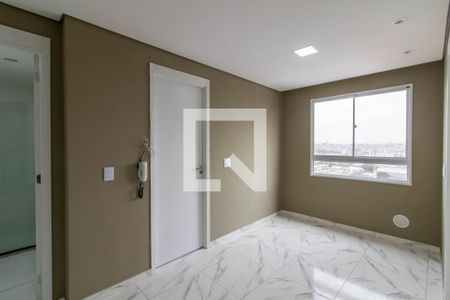 Sala de apartamento para alugar com 2 quartos, 36m² em Vila Flora, Guarulhos