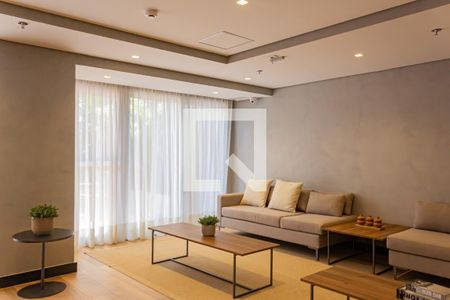 Área comum - Salão de festas de kitnet/studio à venda com 1 quarto, 19m² em Água Branca, São Paulo