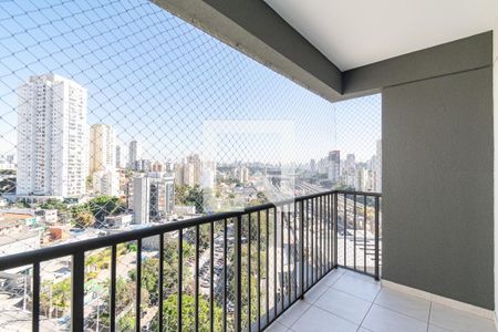 Varanda de apartamento para alugar com 2 quartos, 56m² em Vila Paulista, São Paulo