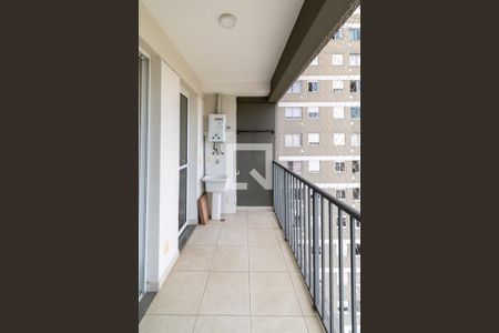 Sacada de apartamento para alugar com 2 quartos, 56m² em Vila Paulista, São Paulo