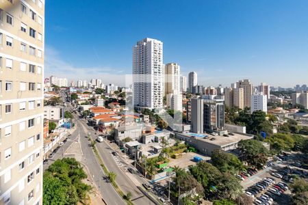 Vista da Varanda de apartamento para alugar com 2 quartos, 56m² em Vila Paulista, São Paulo