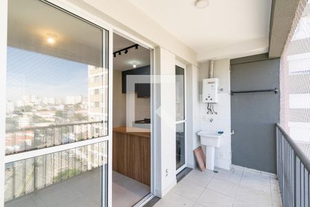 Varanda de apartamento para alugar com 2 quartos, 56m² em Vila Paulista, São Paulo