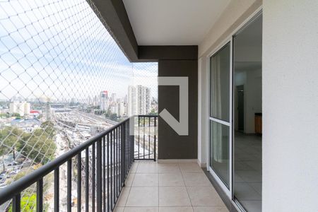 Sacada de apartamento para alugar com 2 quartos, 56m² em Vila Paulista, São Paulo