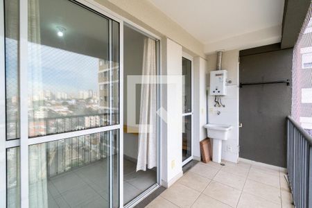 Sacada de apartamento para alugar com 2 quartos, 56m² em Vila Paulista, São Paulo