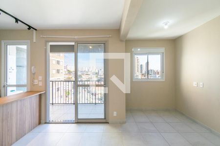 Sala  de apartamento para alugar com 2 quartos, 56m² em Vila Paulista, São Paulo