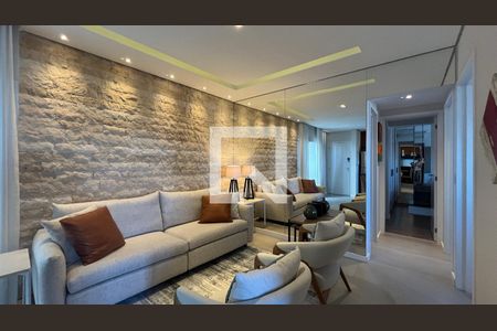 Sala de apartamento à venda com 3 quartos, 136m² em Vila Joao Jorge, Campinas