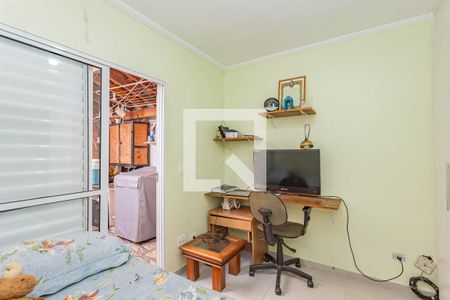 Quarto 2 de casa de condomínio à venda com 4 quartos, 120m² em Vila Caraguata, São Paulo