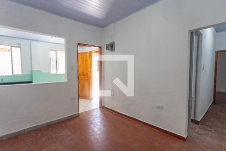 Sala de casa para alugar com 2 quartos, 80m² em Vila Nogueira, Diadema