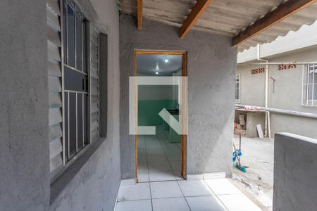 Área de serviço de casa para alugar com 2 quartos, 80m² em Vila Nogueira, Diadema