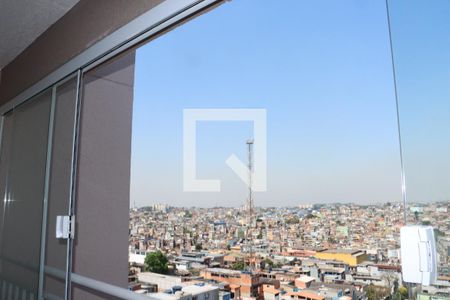 Sacada de apartamento para alugar com 2 quartos, 42m² em Jardim Vazame, Embu das Artes