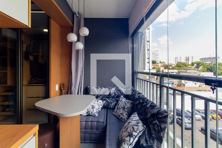 Varanda de apartamento à venda com 1 quarto, 26m² em Jardim Independência (são Paulo), São Paulo