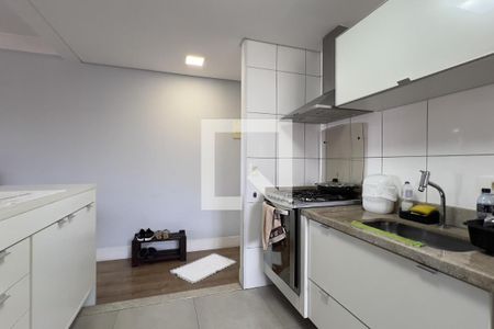Cozinha e Área de Serviço de apartamento à venda com 2 quartos, 61m² em Jardim Barbosa, Guarulhos