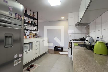 Cozinha e Área de Serviço de apartamento à venda com 2 quartos, 61m² em Jardim Barbosa, Guarulhos