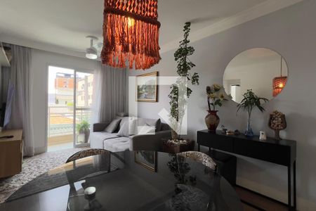 Sala de apartamento à venda com 2 quartos, 61m² em Jardim Barbosa, Guarulhos