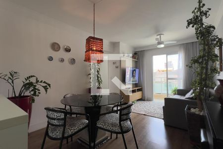 Sala de apartamento à venda com 2 quartos, 61m² em Jardim Barbosa, Guarulhos
