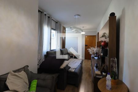 Sala de apartamento à venda com 2 quartos, 100m² em Parque Novo Oratório, Santo André