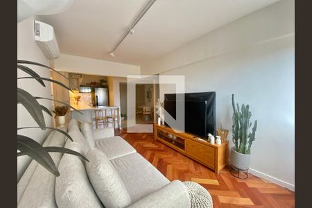 Sala de apartamento à venda com 2 quartos, 70m² em Ipanema, Rio de Janeiro