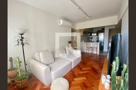 Sala de apartamento à venda com 2 quartos, 70m² em Ipanema, Rio de Janeiro