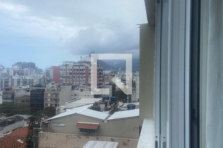 Vista Sala de apartamento à venda com 2 quartos, 70m² em Ipanema, Rio de Janeiro