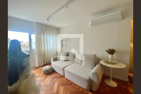 Sala de apartamento à venda com 2 quartos, 70m² em Ipanema, Rio de Janeiro