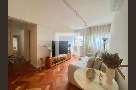 Sala de apartamento à venda com 2 quartos, 70m² em Ipanema, Rio de Janeiro