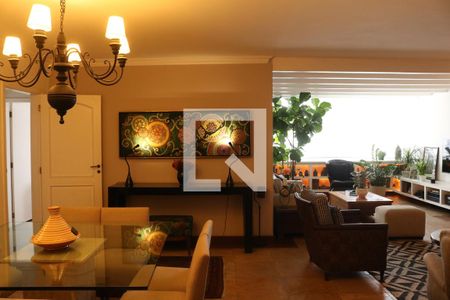 Sala de apartamento à venda com 2 quartos, 190m² em Perdizes, São Paulo