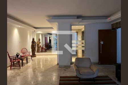 Hall de entrada de apartamento para alugar com 2 quartos, 190m² em Perdizes, São Paulo