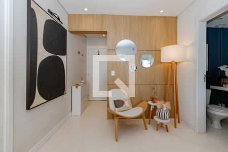 Sala de apartamento à venda com 1 quarto, 49m² em Jardim Aeroporto, São Paulo