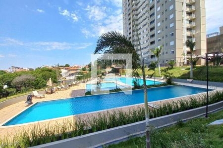 Área comum - Piscina de apartamento à venda com 2 quartos, 64m² em Parque Prado, Campinas