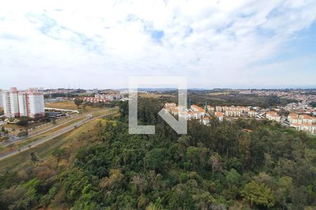 Vista da Suíte de apartamento à venda com 2 quartos, 64m² em Parque Prado, Campinas